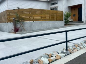 施工事例22　アプローチ