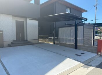 施工事例23 カーポート