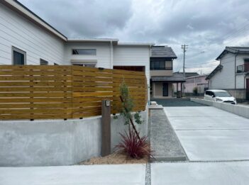 施工事例13　アプローチ