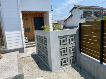 施工事例14　ブロック工事