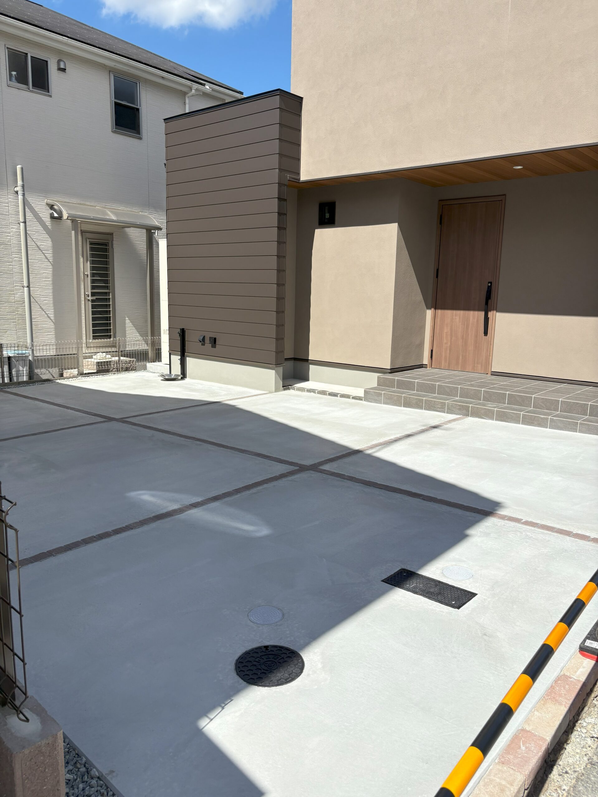 施工事例17　アプローチ