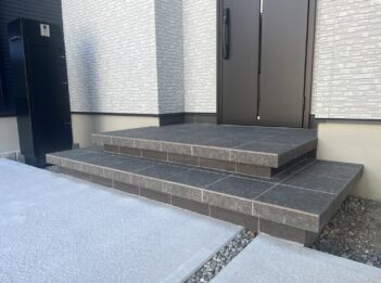 施工事例19　タイル工事